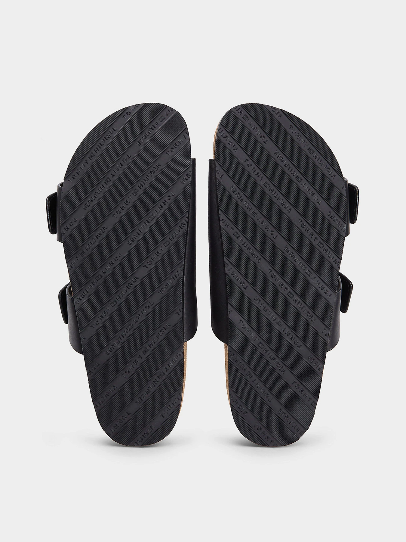 Шльопанці Tommy Hilfiger TH CLASSIC CORK SANDAL LEATHER модель FW0FW09118-BDS Фото