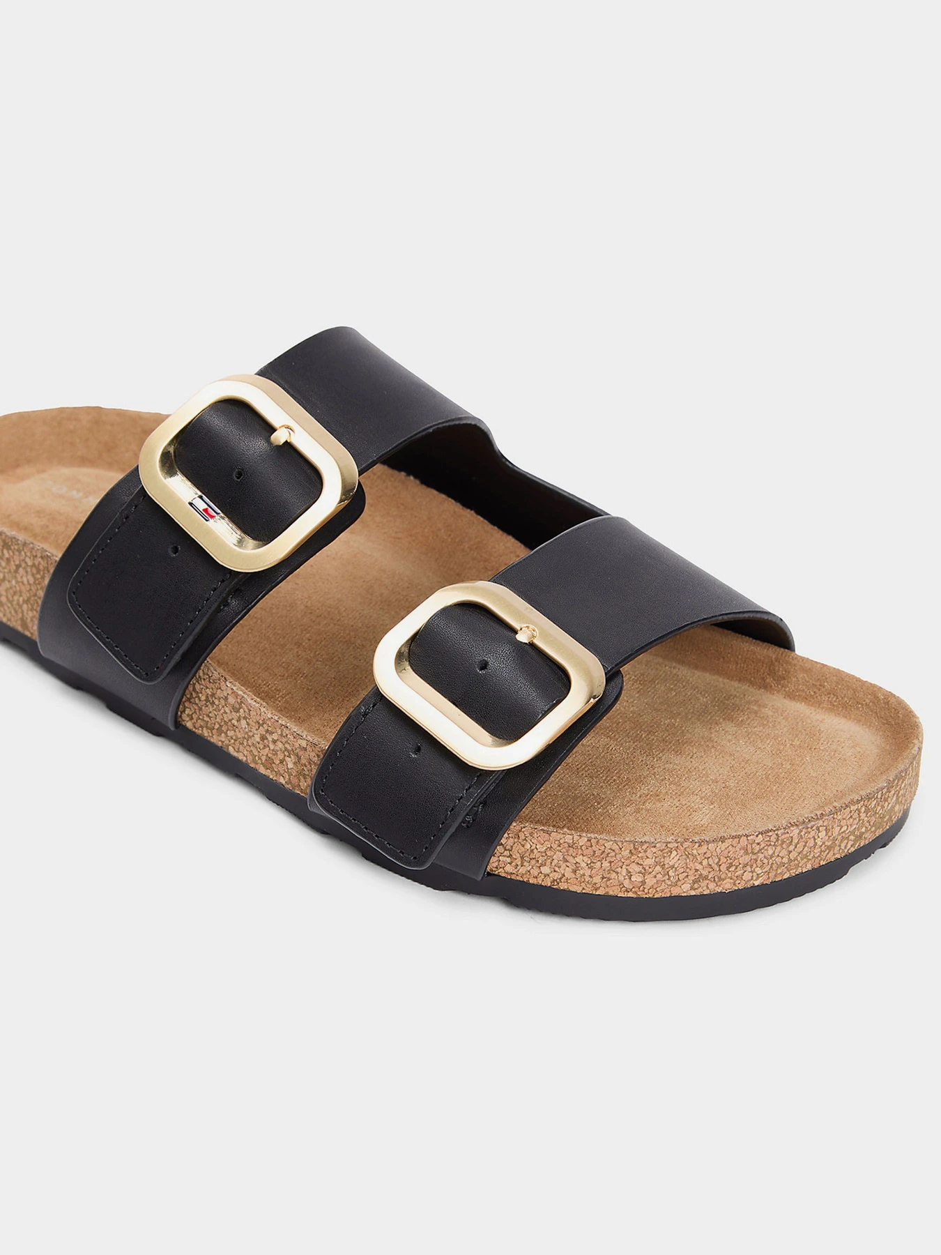 Шльопанці Tommy Hilfiger TH CLASSIC CORK SANDAL LEATHER модель FW0FW09118-BDS Фото