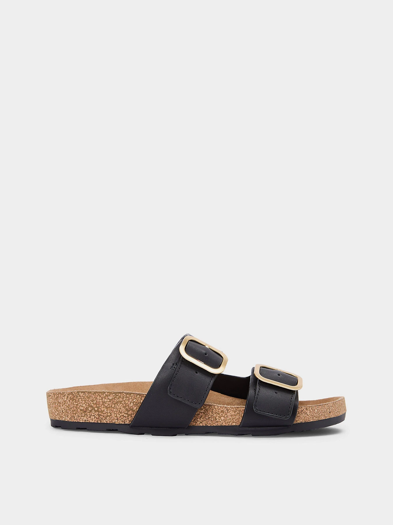 Шльопанці Tommy Hilfiger TH CLASSIC CORK SANDAL LEATHER модель FW0FW09118-BDS Фото