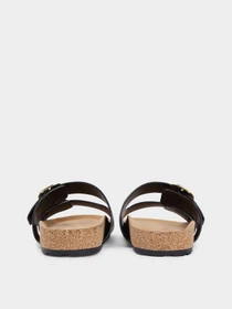 Шльопанці Tommy Hilfiger TH CLASSIC CORK SANDAL LEATHER модель FW0FW09118-BDS Фото
