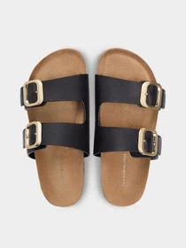 Шльопанці Tommy Hilfiger TH CLASSIC CORK SANDAL LEATHER модель FW0FW09118-BDS Фото