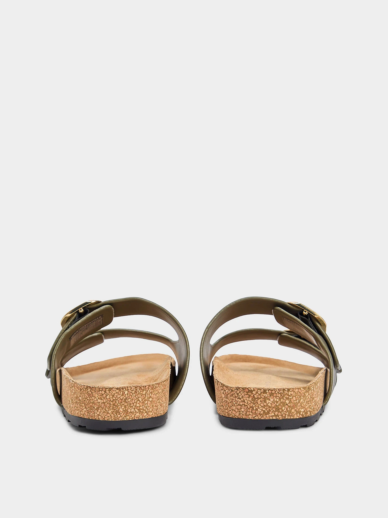 Шлёпанцы Tommy Hilfiger TH CLASSIC CORK SANDAL LEATHER модель FW0FW09118-RBN Шлёпанцы Tommy Hilfiger TH CLASSIC CORK SANDAL LEATHER модель FW0FW09118-RBN Фото