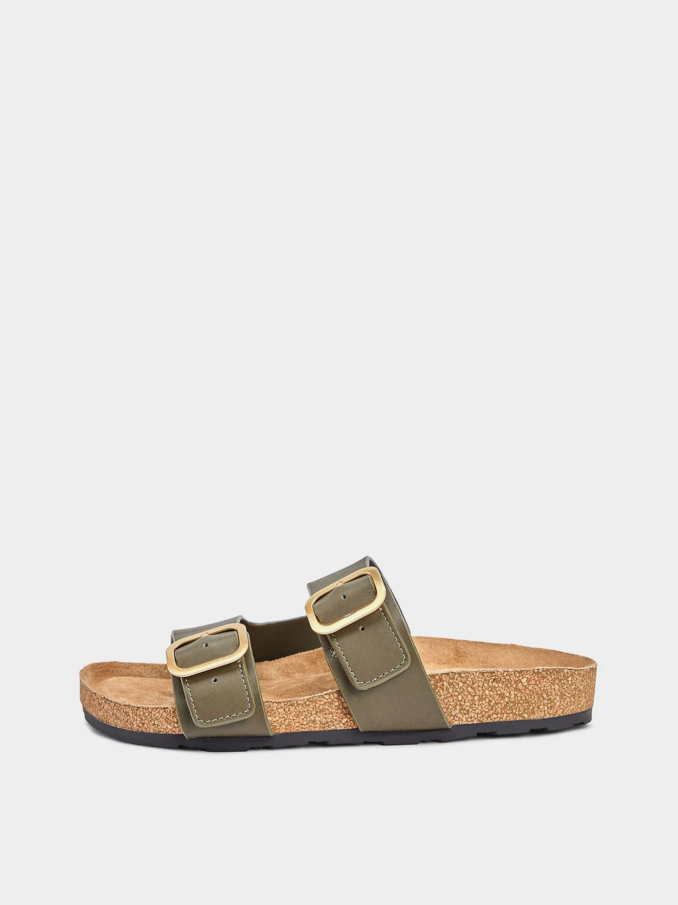 Шлёпанцы Tommy Hilfiger TH CLASSIC CORK SANDAL LEATHER модель FW0FW09118-RBN Шлёпанцы Tommy Hilfiger TH CLASSIC CORK SANDAL LEATHER модель FW0FW09118-RBN Фото