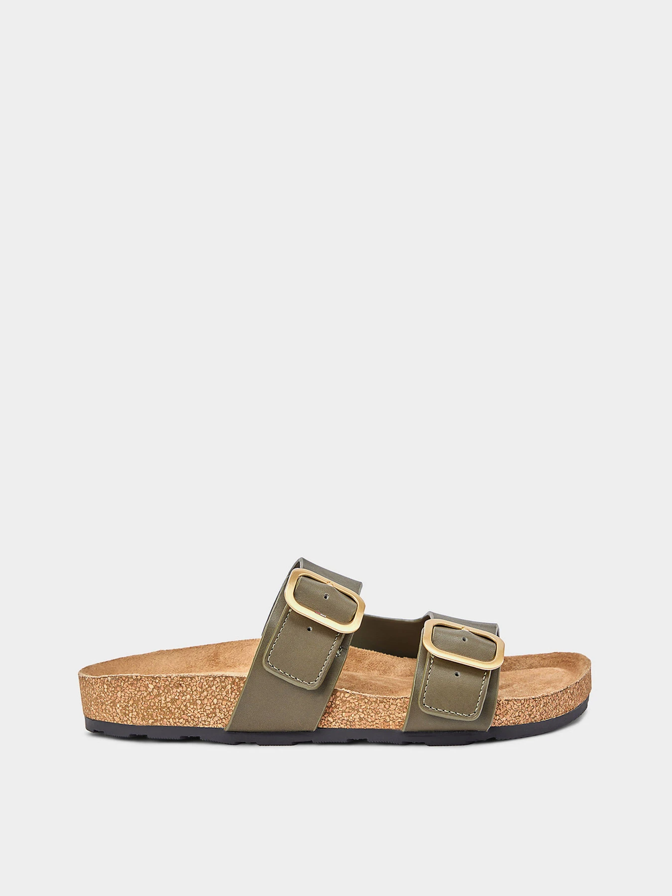 Шлёпанцы Tommy Hilfiger TH CLASSIC CORK SANDAL LEATHER модель FW0FW09118-RBN Шлёпанцы Tommy Hilfiger TH CLASSIC CORK SANDAL LEATHER модель FW0FW09118-RBN Фото