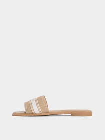 Шльопанці Tommy Hilfiger FLAT MULE WEBBING модель FW0FW09217-RBC Фото