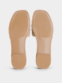 Шльопанці Tommy Hilfiger FLAT MULE WEBBING модель FW0FW09217-RBC Фото