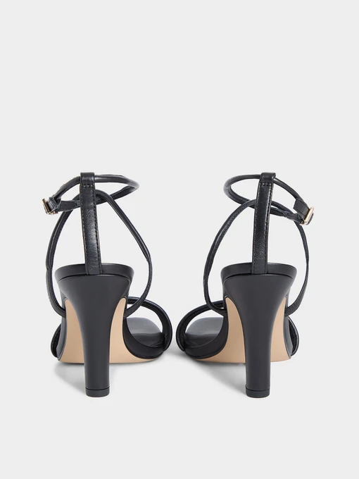 Шкіряні Жіночі Босоніжки Tommy Hilfiger ELEVATED HEELED SANDAL фото 3