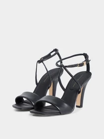 Босоножки Tommy Hilfiger ELEVATED HEELED SANDAL модель FW0FW09277-BDS Фото