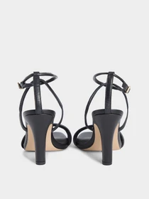 Босоножки Tommy Hilfiger ELEVATED HEELED SANDAL модель FW0FW09277-BDS Фото