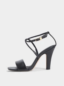 Босоножки Tommy Hilfiger ELEVATED HEELED SANDAL модель FW0FW09277-BDS Фото