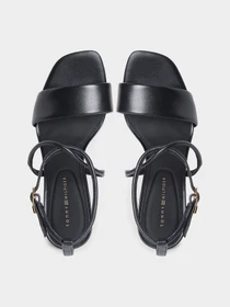 Босоножки Tommy Hilfiger ELEVATED HEELED SANDAL модель FW0FW09277-BDS Фото