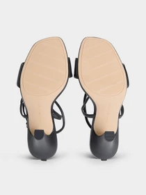 Босоножки Tommy Hilfiger ELEVATED HEELED SANDAL модель FW0FW09277-BDS Фото
