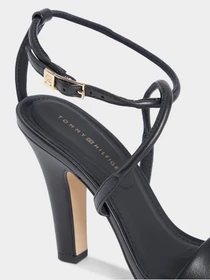 Босоножки Tommy Hilfiger ELEVATED HEELED SANDAL модель FW0FW09277-BDS Фото