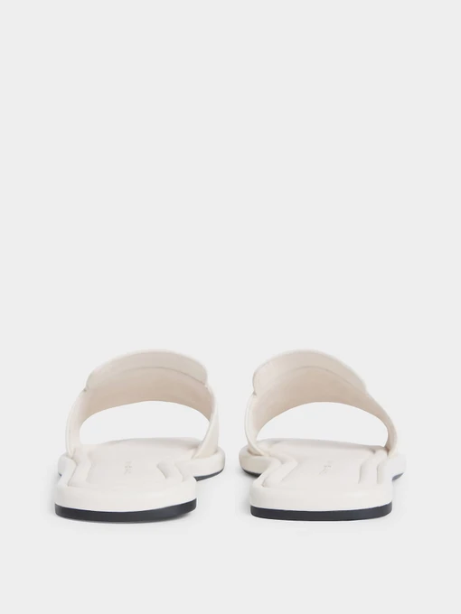 Шкіряні Жіночі Шльопанці Tommy Hilfiger LEATHER HORSEBIT MULE фото 2