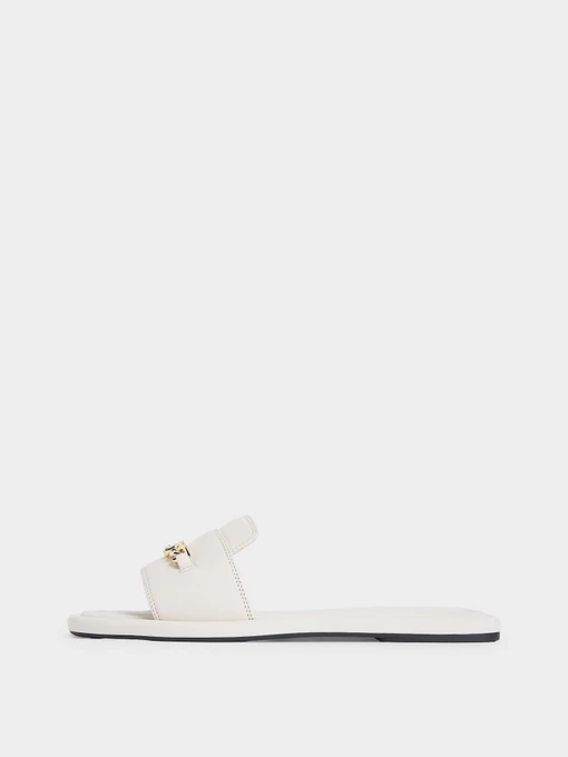 Шкіряні Жіночі Шльопанці Tommy Hilfiger LEATHER HORSEBIT MULE фото 3