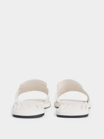 Шлёпанцы Tommy Hilfiger LEATHER HORSEBIT MULE модель FW0FW09336-AEO Фото