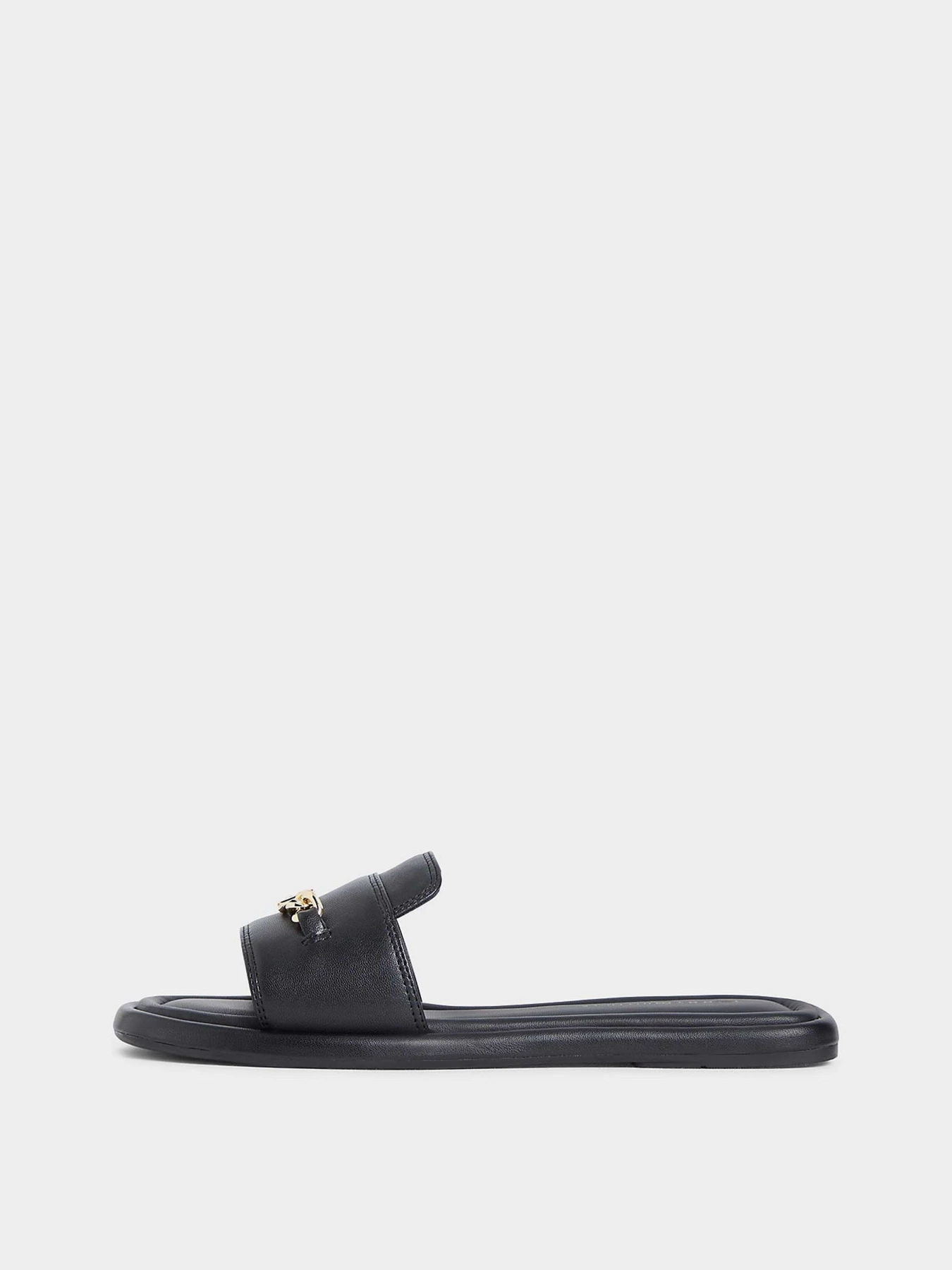 Шльопанці Tommy Hilfiger LEATHER HORSEBIT MULE модель FW0FW09336-BDS Шльопанці Tommy Hilfiger LEATHER HORSEBIT MULE модель FW0FW09336-BDS Фото
