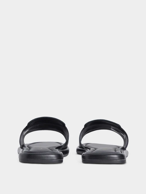 Шкіряні Жіночі Шльопанці Tommy Hilfiger LEATHER HORSEBIT MULE фото 2