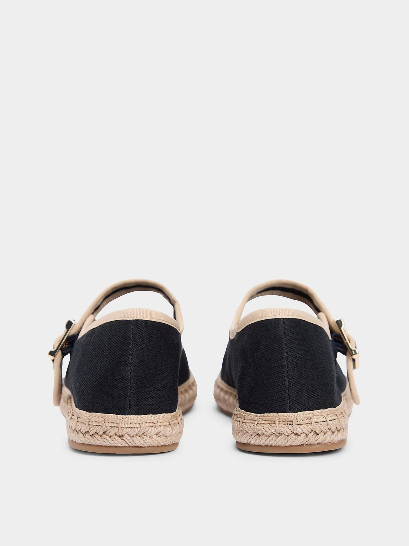 Туфли и лоферы Tommy Hilfiger BUCKLE MARYJANE ESPADRILLE модель FW0FW09239-BDS Фото