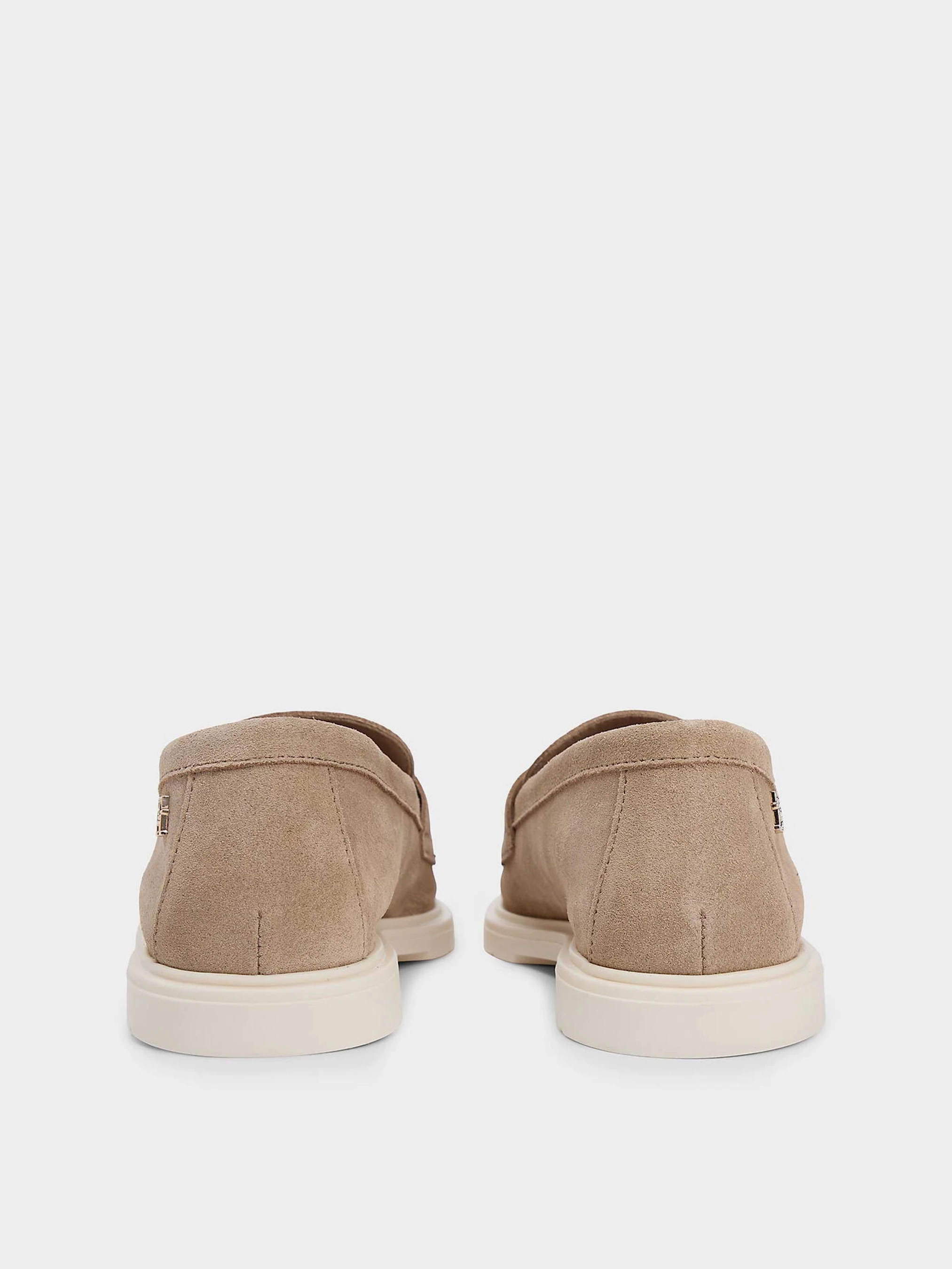 Туфлі та лофери Tommy Hilfiger LIGHT SUEDE TASSEL LOAFER модель FW0FW09285-RBT — фото 2