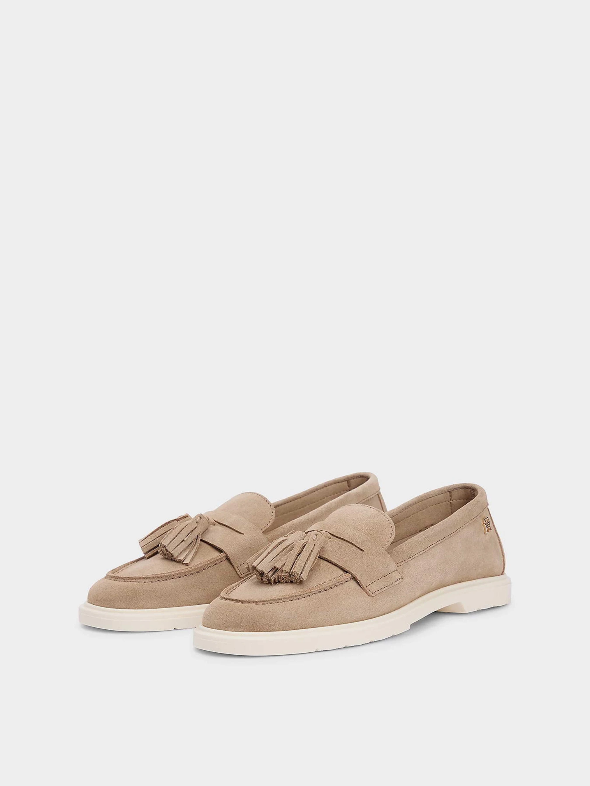 Туфлі та лофери Tommy Hilfiger LIGHT SUEDE TASSEL LOAFER модель FW0FW09285-RBT — фото 4