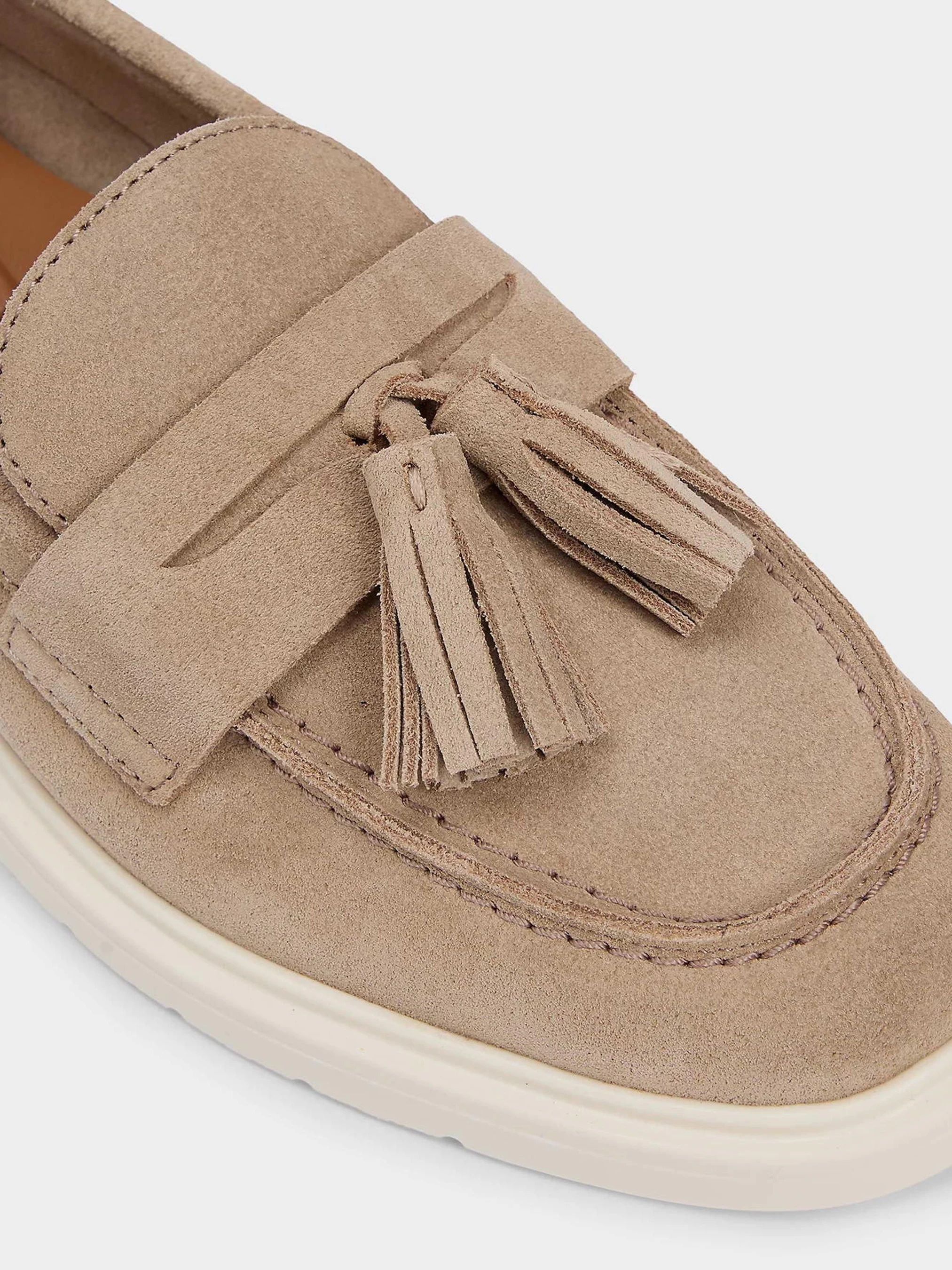 Туфлі та лофери Tommy Hilfiger LIGHT SUEDE TASSEL LOAFER модель FW0FW09285-RBT — фото 7