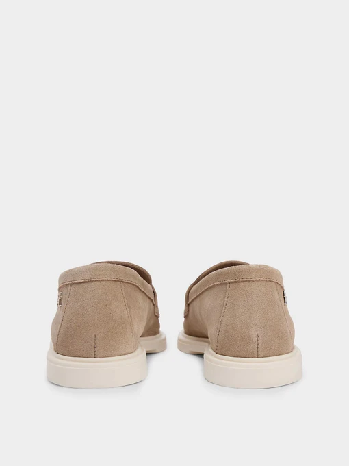 Шкіряні Жіночі Лофери Tommy Hilfiger LIGHT SUEDE TASSEL LOAFER фото 2
