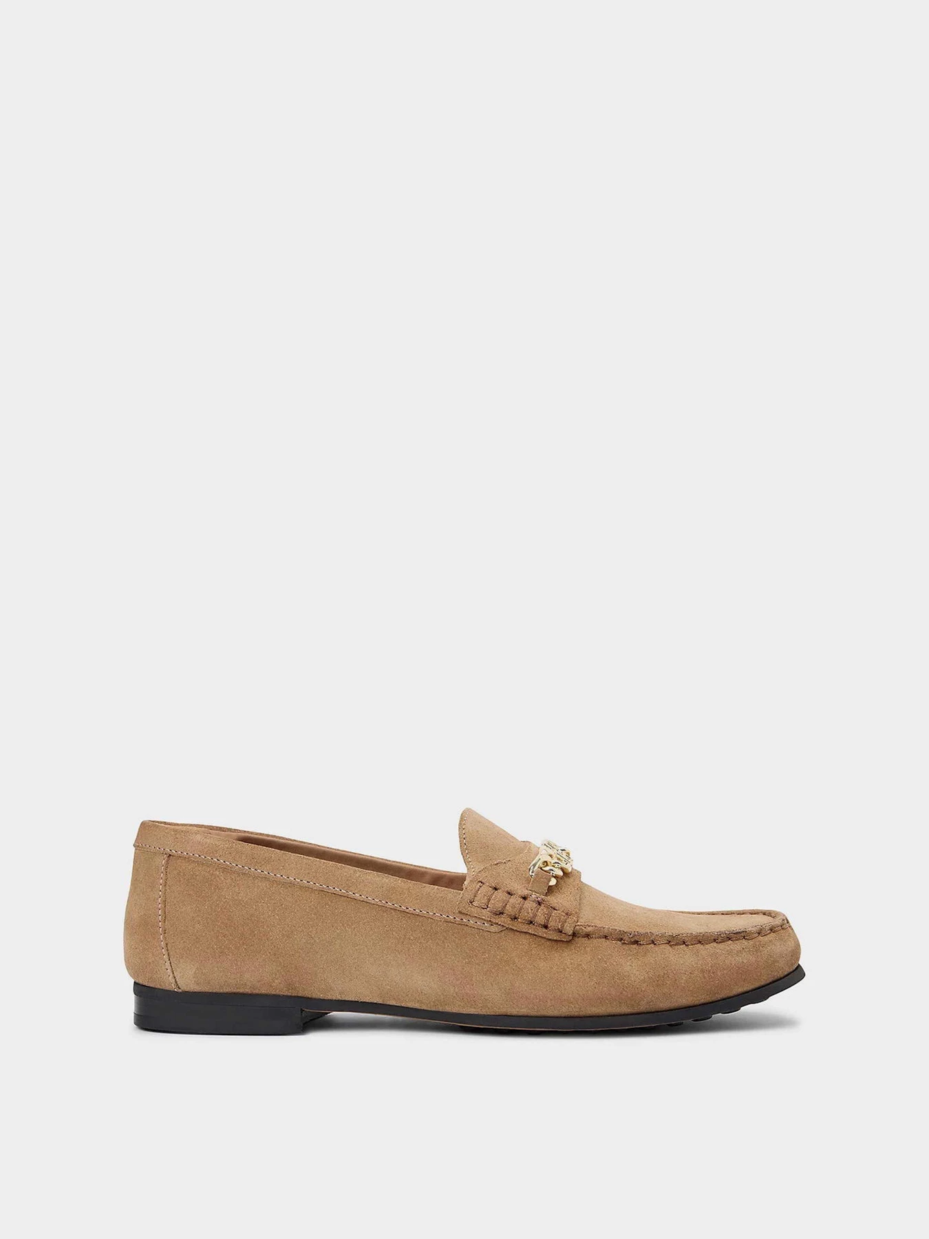 Туфли и лоферы Tommy Hilfiger TH CHAIN SUEDE LOAFER модель FW0FW09327-RBC Туфли и лоферы Tommy Hilfiger TH CHAIN SUEDE LOAFER модель FW0FW09327-RBC Фото