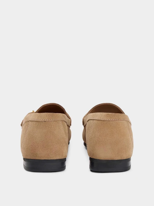 Шкіряні Жіночі Лофери Tommy Hilfiger TH CHAIN SUEDE LOAFER фото 2