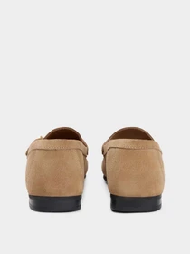 Туфли и лоферы Tommy Hilfiger TH CHAIN SUEDE LOAFER модель FW0FW09327-RBC Фото