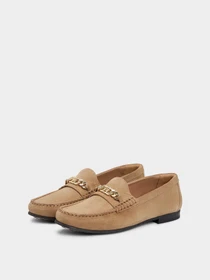 Туфли и лоферы Tommy Hilfiger TH CHAIN SUEDE LOAFER модель FW0FW09327-RBC Фото