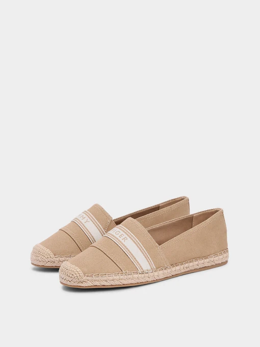 Бавовняні Жіночі Еспадрильї Tommy Hilfiger HILFIGER WEBBING ESPADRILLE фото 2