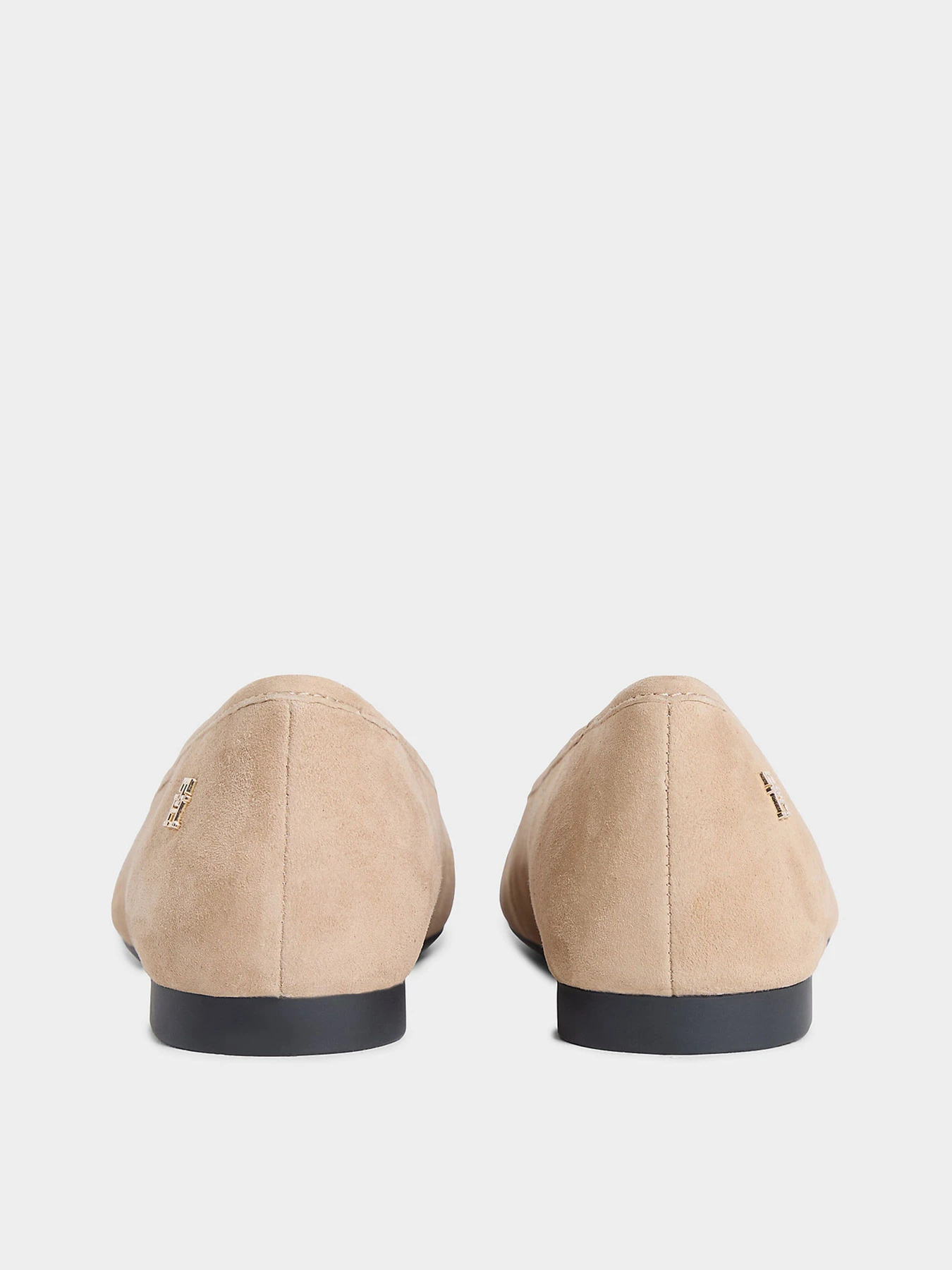 Туфли и лоферы Tommy Hilfiger HILFIGER SUEDE BALLERINA модель FW0FW09357-RBC Фото