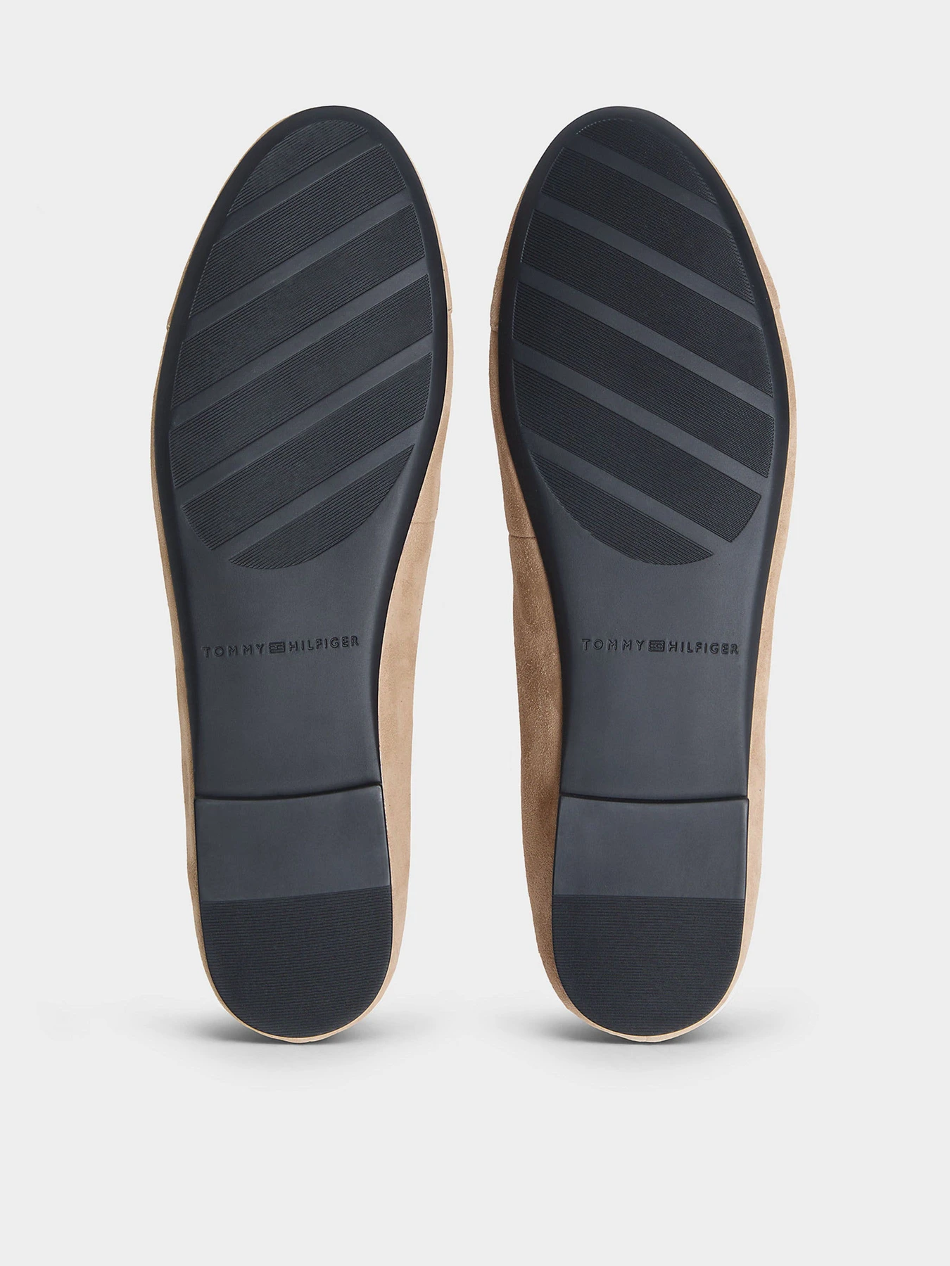 Туфли и лоферы Tommy Hilfiger HILFIGER SUEDE BALLERINA модель FW0FW09357-RBC Фото