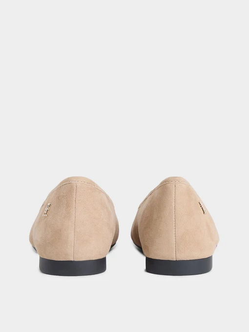 Шкіряні Жіночі Балетки Tommy Hilfiger HILFIGER SUEDE BALLERINA фото 3
