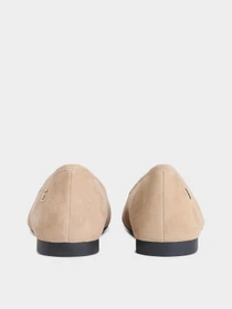 Туфли и лоферы Tommy Hilfiger HILFIGER SUEDE BALLERINA модель FW0FW09357-RBC Фото
