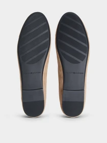 Туфли и лоферы Tommy Hilfiger HILFIGER SUEDE BALLERINA модель FW0FW09357-RBC Фото