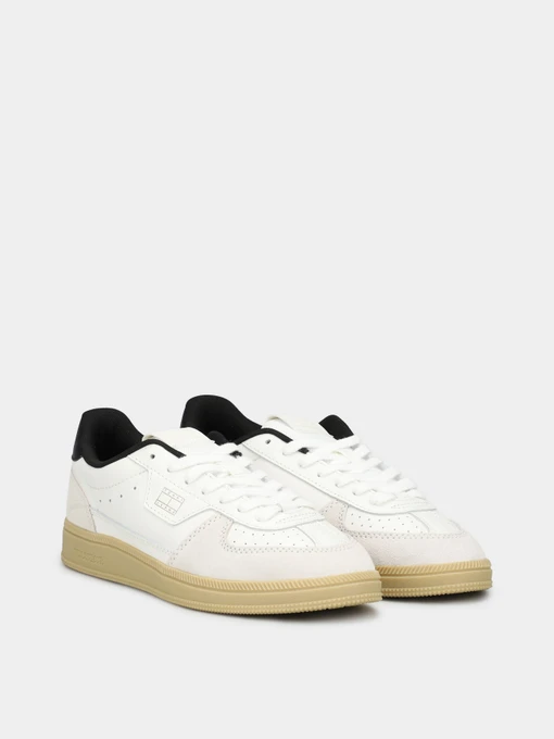 Шкіряні Жіночі Кеди низькі Tommy Hilfiger THE GREENWICH EDGE LEATHER фото 3