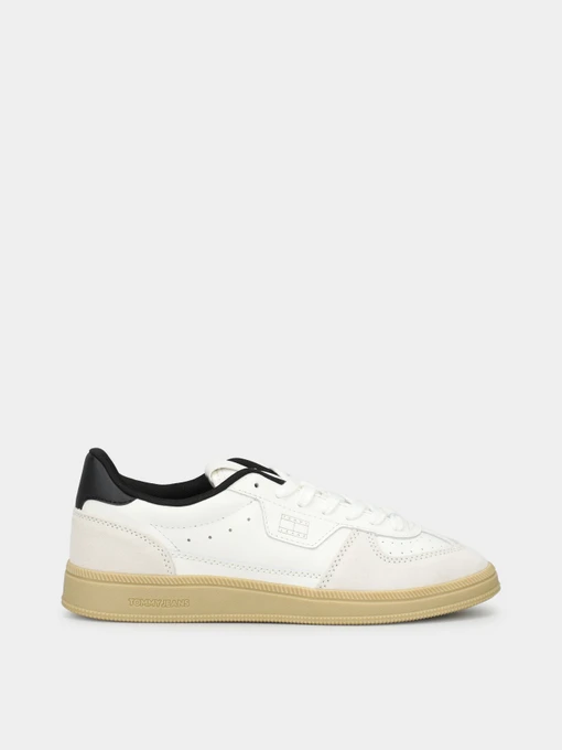 Кеды Tommy Hilfiger THE GREENWICH EDGE LEATHER модель EN0EN02988-0K9 Фото