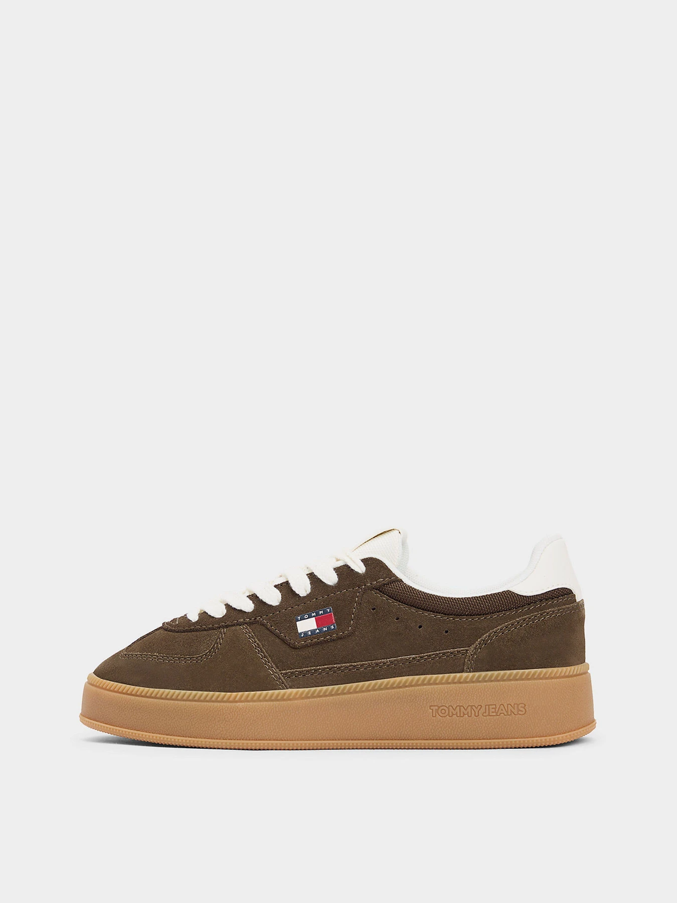 Кеды Tommy Hilfiger THE GREENWICH EDGE MAX SUEDE модель EN0EN02989-GV0 Фото