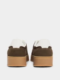 Кеды Tommy Hilfiger THE GREENWICH EDGE MAX SUEDE модель EN0EN02989-GV0 Фото