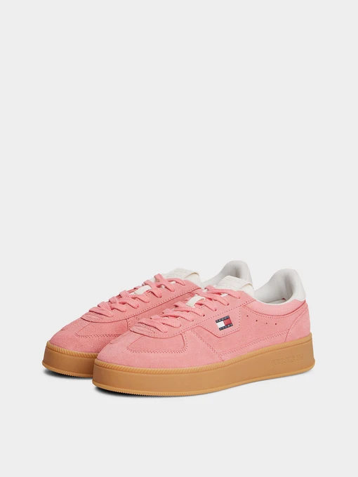 Жіночі Кеди низькі Tommy Hilfiger THE GREENWICH EDGE MAX SUEDE фото 2