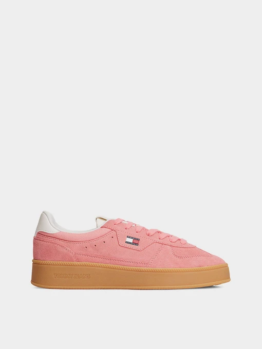 Кеды Tommy Hilfiger THE GREENWICH EDGE MAX SUEDE модель EN0EN02989-TI5 Фото