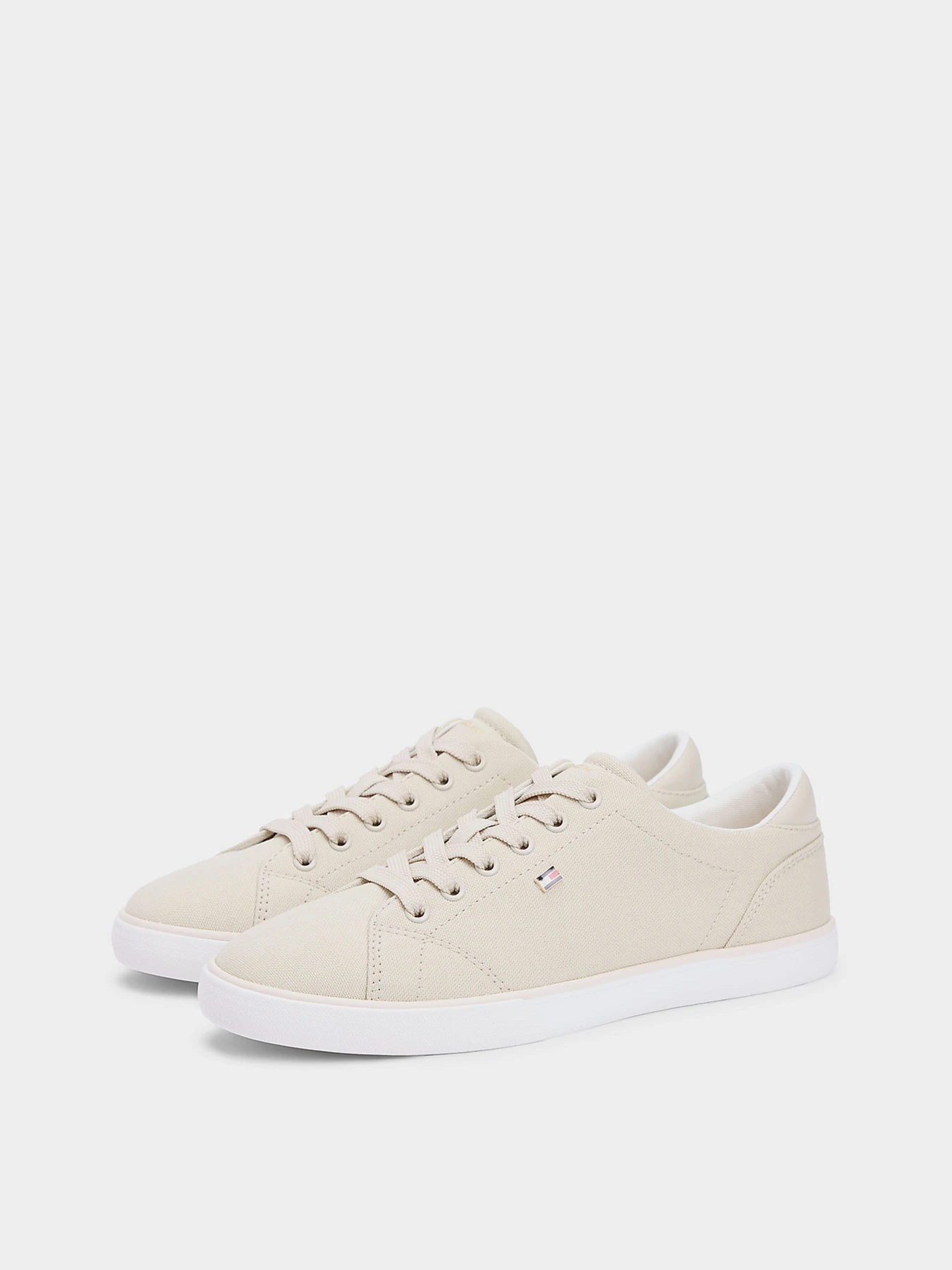 Кеды Tommy Hilfiger TH LOW PROFILE VULC CANVAS модель FW0FW09102-ACI Кеды Tommy Hilfiger TH LOW PROFILE VULC CANVAS модель FW0FW09102-ACI Фото