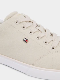 Кеды Tommy Hilfiger TH LOW PROFILE VULC CANVAS модель FW0FW09102-ACI Фото