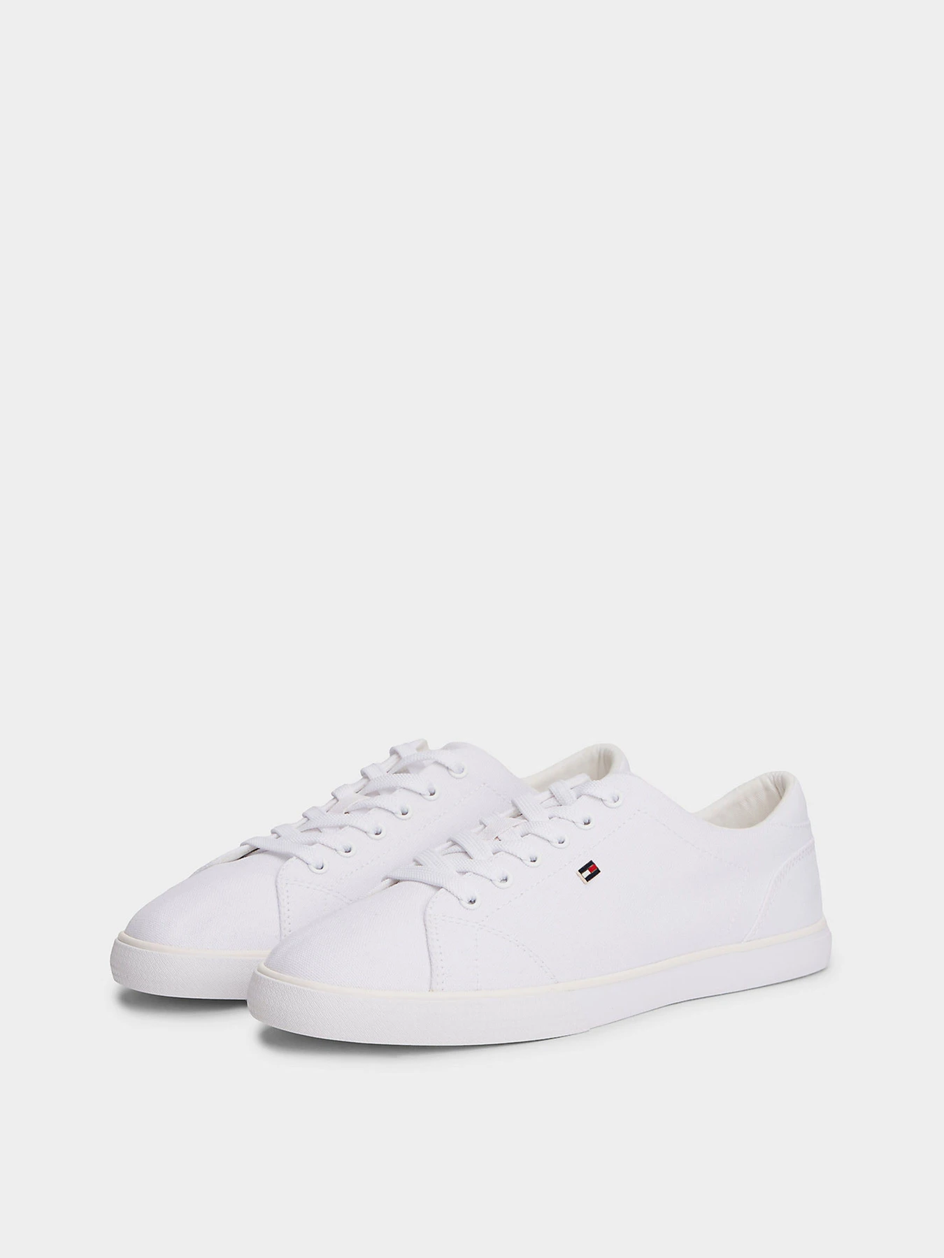 Кеды Tommy Hilfiger TH LOW PROFILE VULC CANVAS модель FW0FW09102-YBS Кеды Tommy Hilfiger TH LOW PROFILE VULC CANVAS модель FW0FW09102-YBS Фото