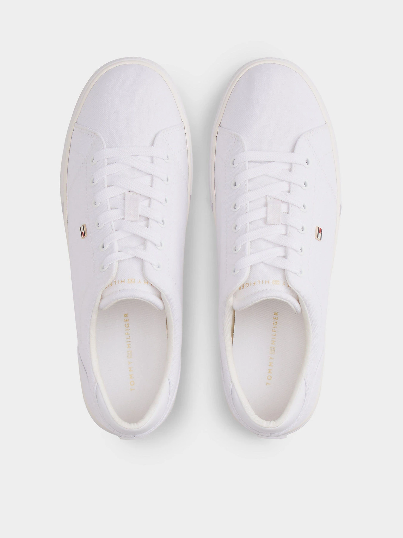 Кеды Tommy Hilfiger TH LOW PROFILE VULC CANVAS модель FW0FW09102-YBS Кеды Tommy Hilfiger TH LOW PROFILE VULC CANVAS модель FW0FW09102-YBS Фото