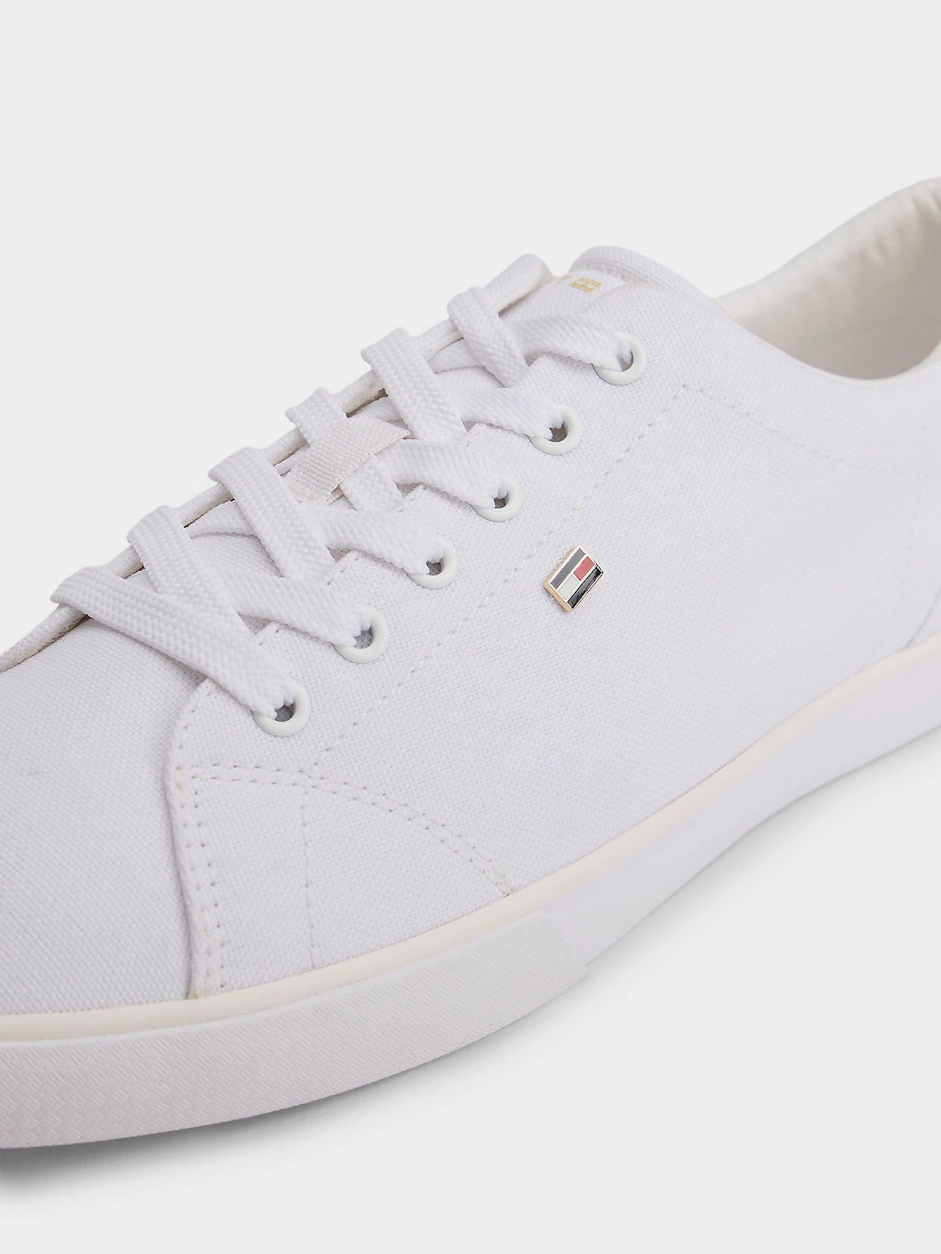 Кеды Tommy Hilfiger TH LOW PROFILE VULC CANVAS модель FW0FW09102-YBS Кеды Tommy Hilfiger TH LOW PROFILE VULC CANVAS модель FW0FW09102-YBS Фото