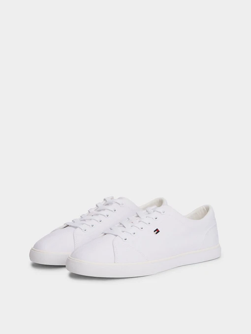 Бавовняні Жіночі Кеди низькі Tommy Hilfiger TH LOW PROFILE VULC CANVAS фото 2