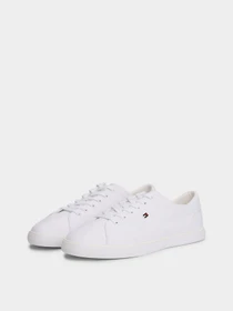 Кеды Tommy Hilfiger TH LOW PROFILE VULC CANVAS модель FW0FW09102-YBS Фото